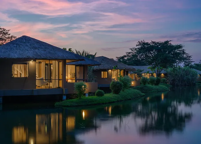 Water Garden Sigiriya - 30 Chic Designed Private Villas Overlooking Sigiriya