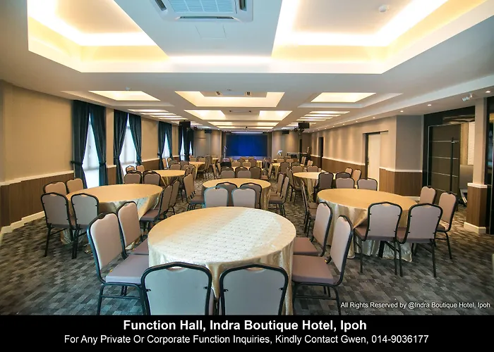 Indra Hotel - Boutique Suites Ipoh