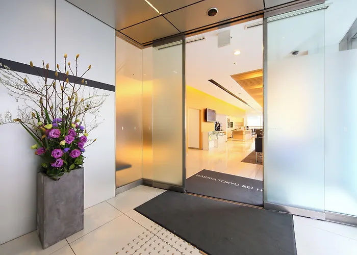 Hakata Tokyu Rei Hotel Fukuoka 