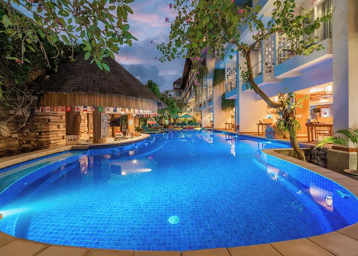 Jimbaran Bay Beach Resort And Spa By Prabhu