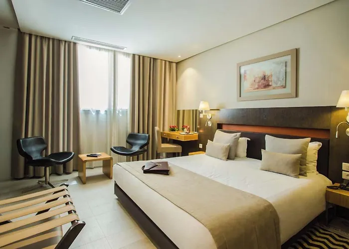 Hotel Belvedere Fourati Tunis