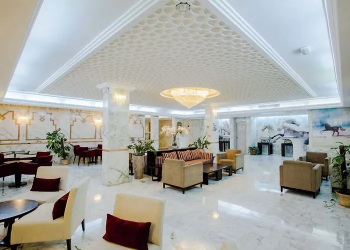 Hotel Belvedere Fourati Tunis