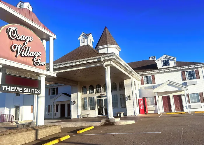 Osage Village Inn Near Lake Ozarks Us 54 Osage Beach