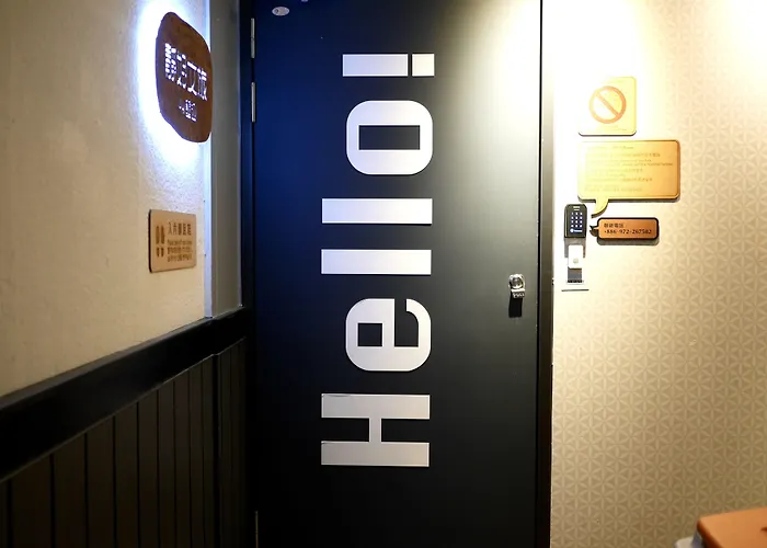 Journey Town Inn - Nanjing Branch II Tajpej