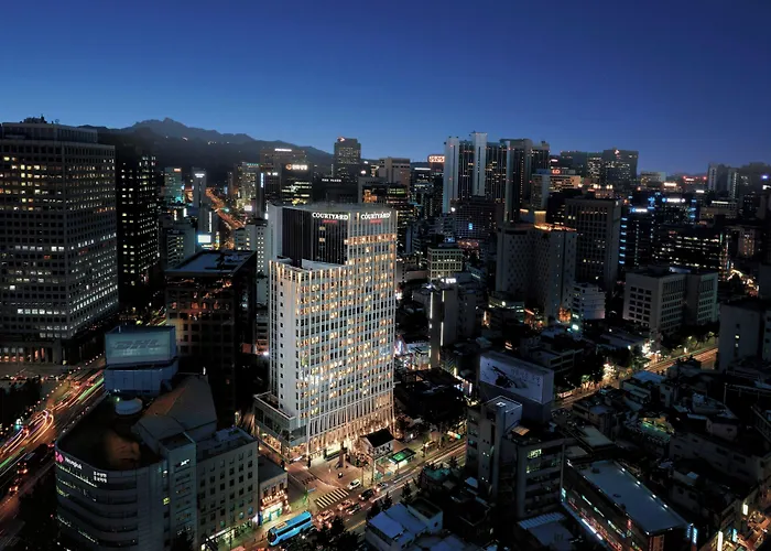 Hotel Courtyard By Marriott Seoul Myeongdong