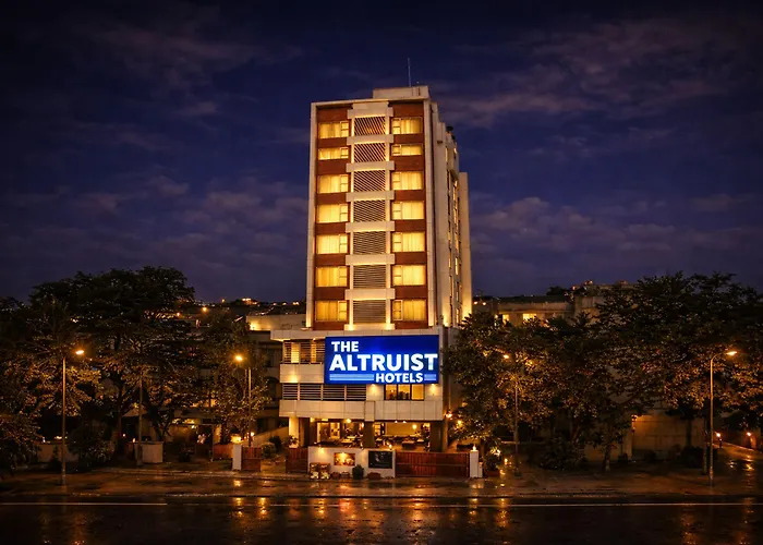 The Altruist Andheri Hotel Mumbai