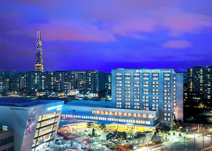 Wirye Militopia Hotel By Marine Seongnam
