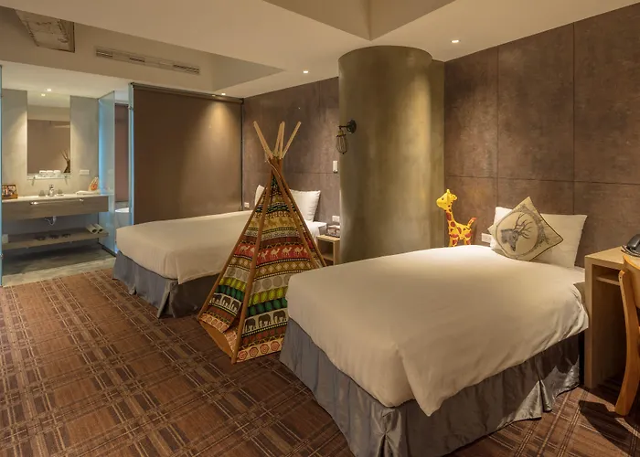 Roaders Hotel Zhonghua Tajpej