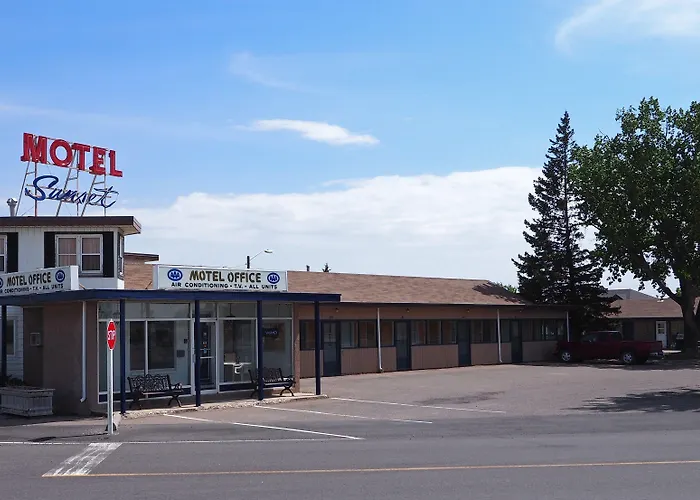 Sunset Motel Fort Macleod