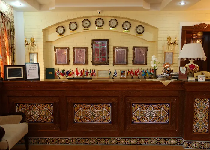 Hotel Grand Samarkand Superior - A