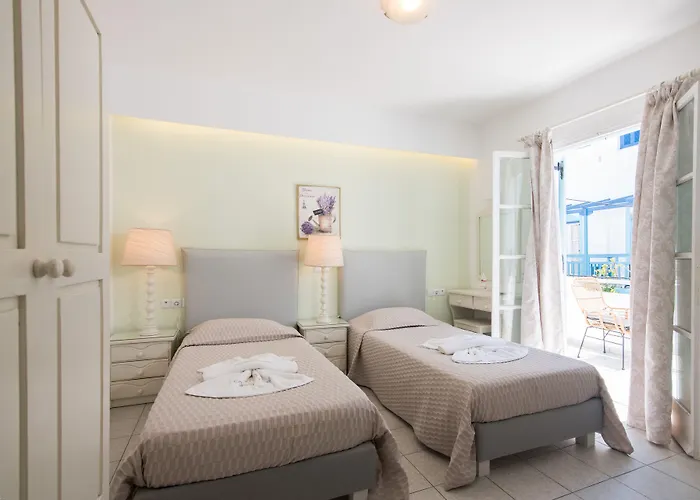 Georgia Mare Aparthotel Naxos City