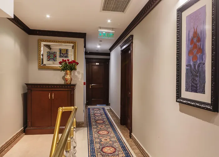 The Magnaura Palace Hotel Istambul