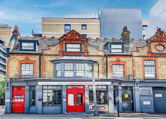 Belvilla Ilford Station Hotel, 4 Min From Elizabeth Line
