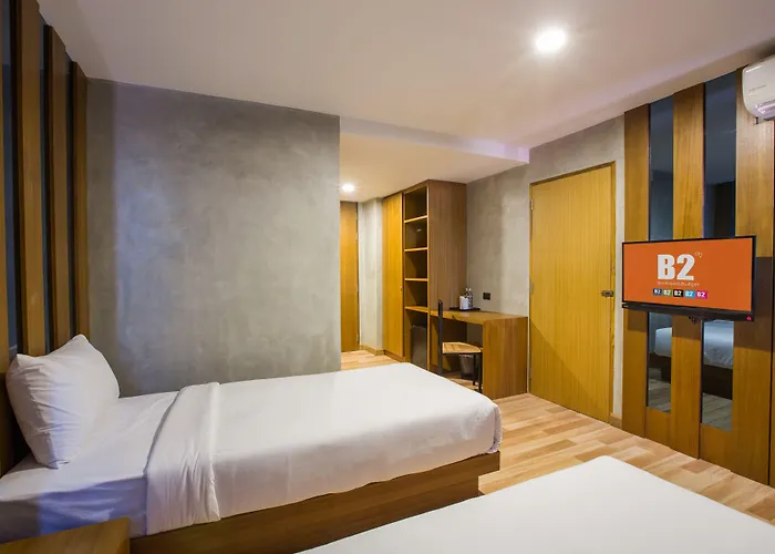 B2 Udon Thani Boutique And Budget Hotel