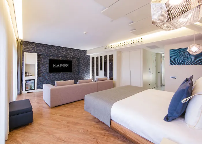 Maroon Hotel Pera Isztambul
