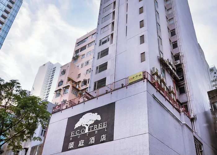 Eco Tree Hotel Sheung Wan Hong Kong