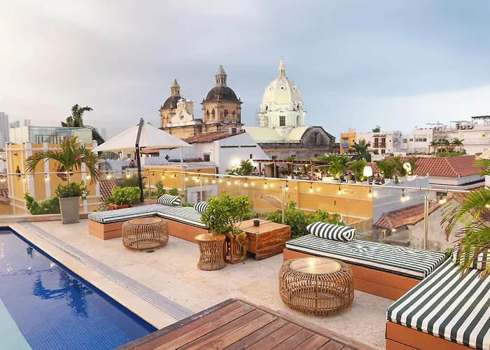 Sophia Hotel By Oxohotel Cartagena