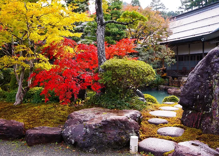 高野山 宿坊 恵光院 -Koyasan Shukubo Ekoin Temple-