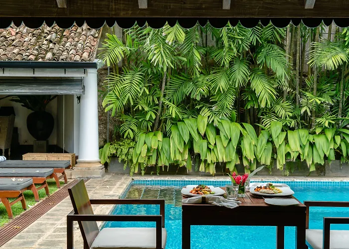 Taru Villas Rampart Street - Galle Fort