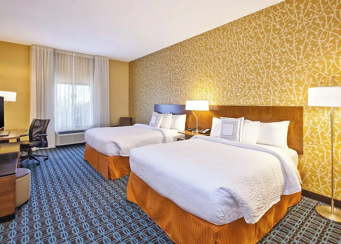 Fairfield Inn & Suites By Marriott Plattsburgh