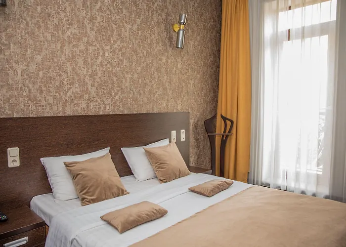 Cascade Hotel Erévan