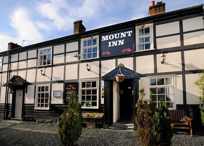 The Mount Inn Llanidloes