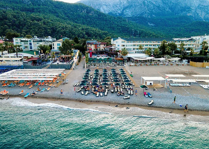 Aleria Belport Beach Hotel Beldibi 