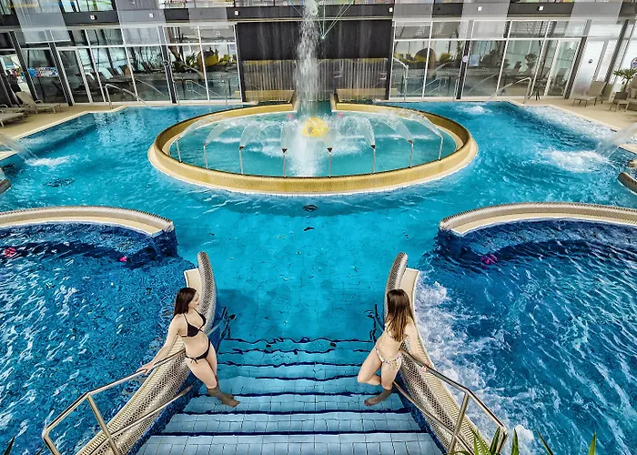 Hotel Aquacity Riverside Poprad