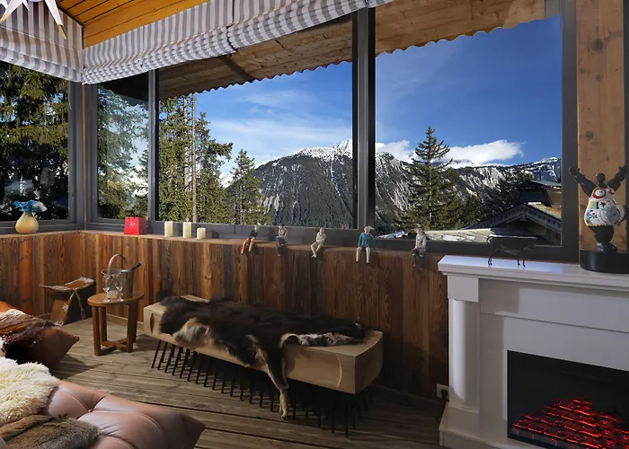 Snow Lodge Hotel Courchevel 1850