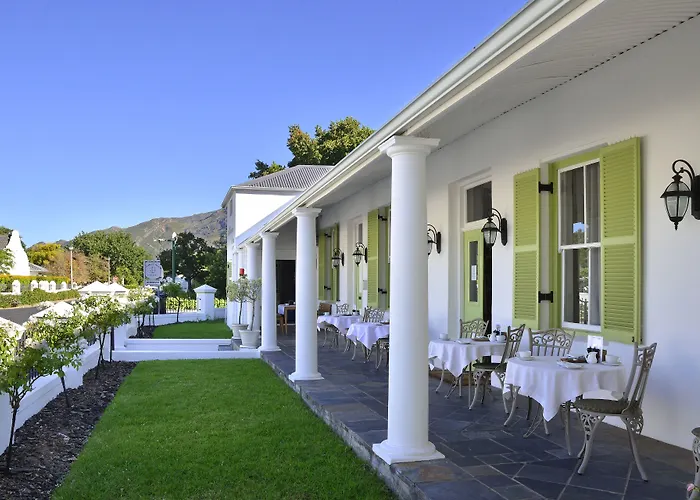 Ashbourne Boutique Guest House Franschhoek