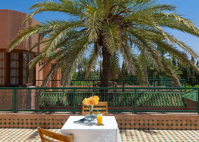 Hotel Domaine Rosaroum à Marrakesh