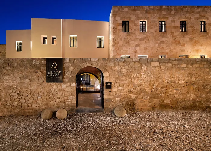 Allegory Boutique Hotel Rhodes City