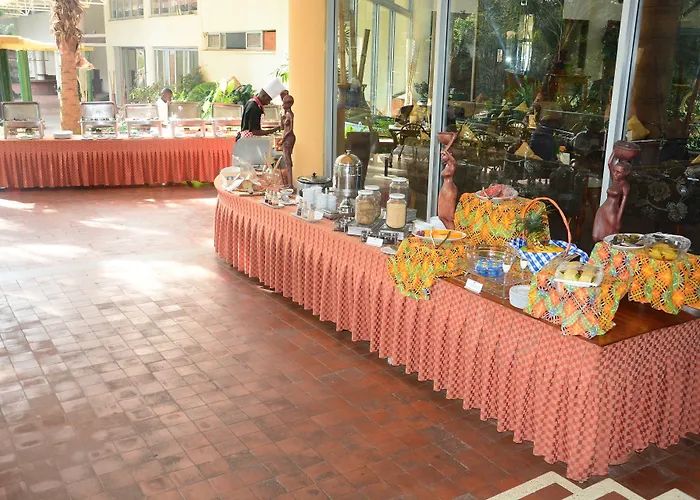 Golf Course Hotel Kampala