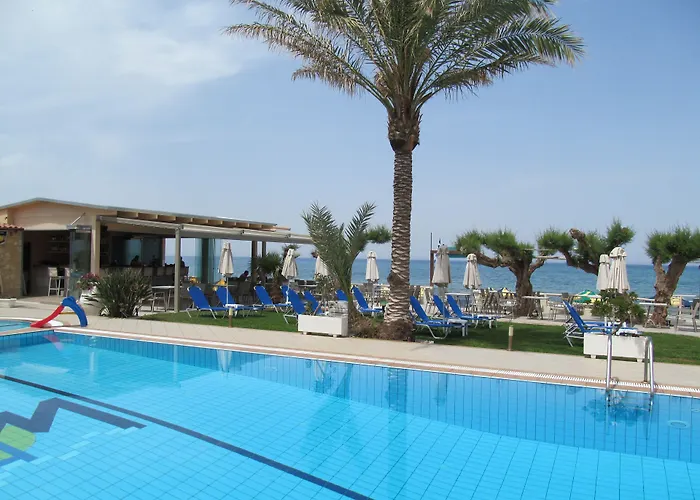 Malliotakis Beach Hotel "By Checkin" Stalís