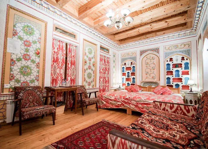 Boutique Hotel Minzifa Bukhara