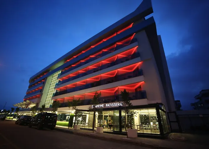Sunprime C-Lounge - Adult Only Otel Alanya