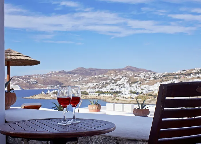 Grand Beach Hotel Mykonos Town