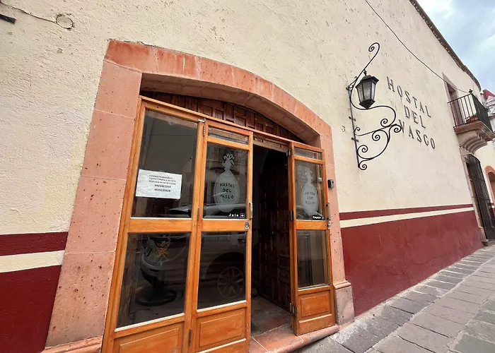 Hotel Del Vasco Zacatecas