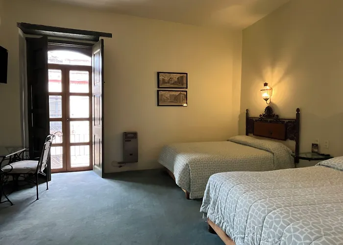 Hotel Del Vasco Zacatecas