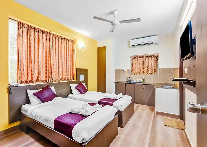 Season 4 Residences -Thiruvanmiyur Near Tidel Park Apollo Proton Cancer Center And Iit Madras Research Park