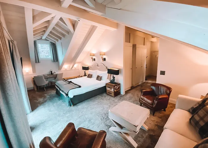 Hotel Le White - Le 42 Restaurant Champéry