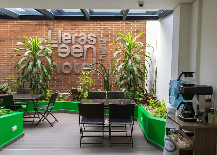 Lleras Green Hotel Medellin