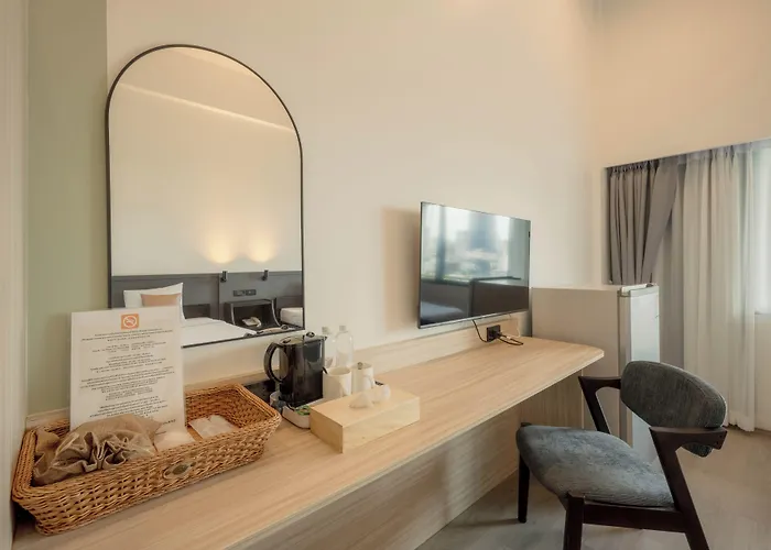 The Krungkasem Srikrung Hotel กรุงเทพมหานคร