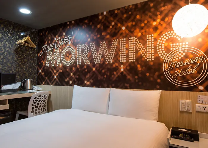 Morwing Hotel - Culture Vogue Taipei