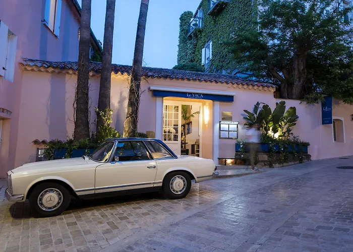 Hotel Le Yaca Saint-Tropez