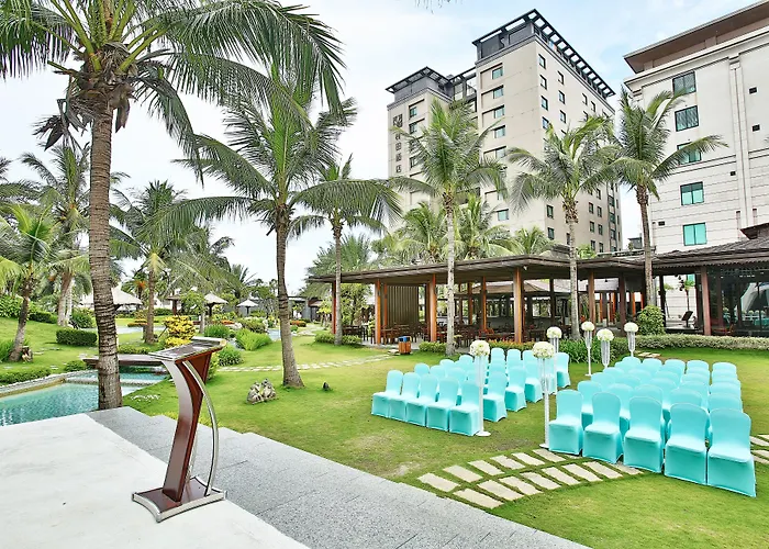 Queena Plaza Hotel Tainan