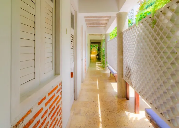 Casa Pizarro Hotel Boutique Cartagena