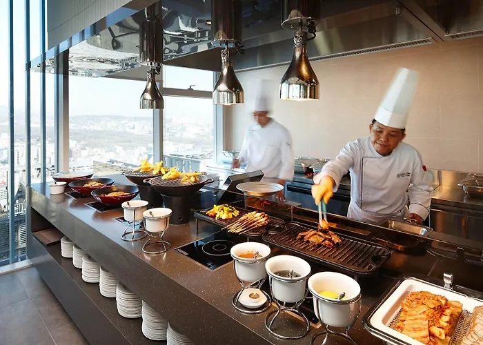 Lotte City Hotel Myeongdong Seoul