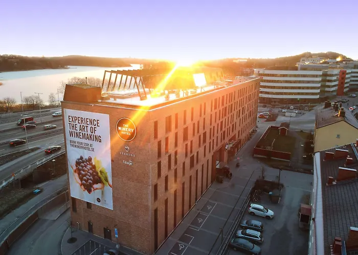The Winery Hotel, Worldhotels Crafted Solna