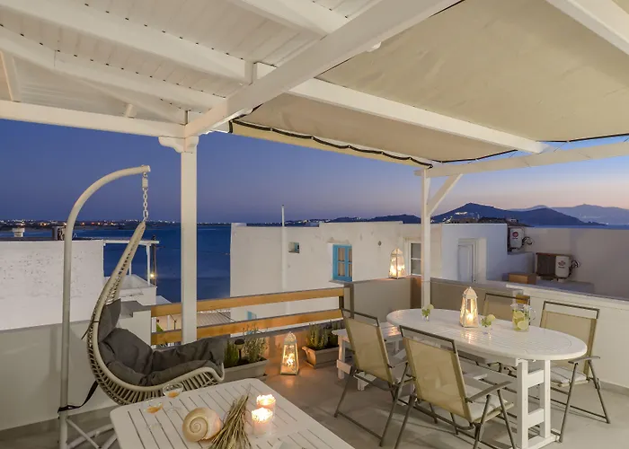 Panormos Hotel And Studios Naxos City